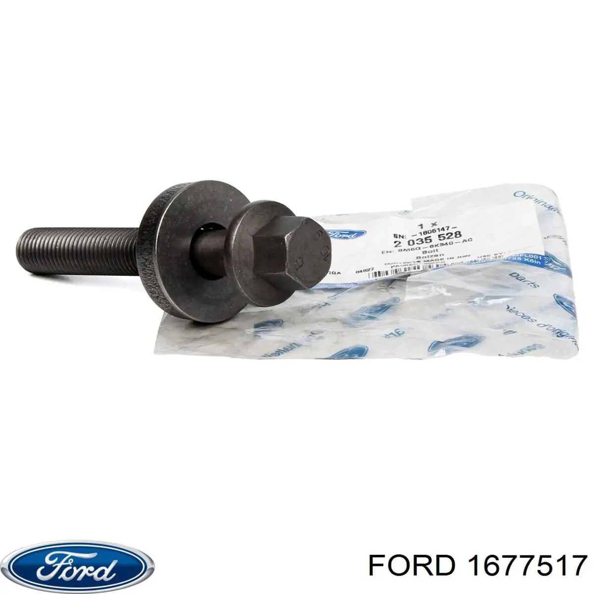 Болт коленвала на Ford Focus II DB, FCH, DH