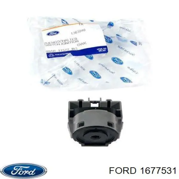 Купити 1677531 Ford Контактна група