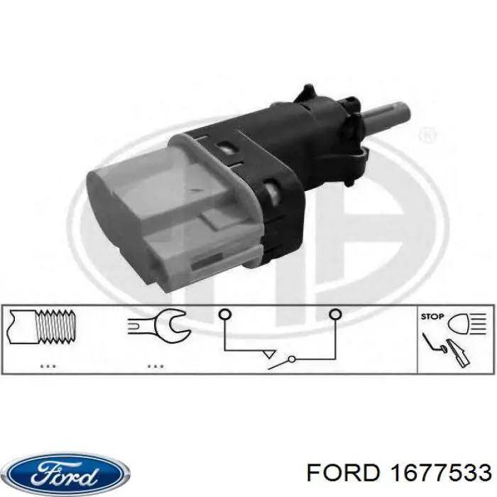 1677533 Ford датчик включення стопсигналу