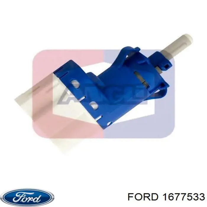Кнопка стоп-сигналу Ford 1677533 ціна, від 5.63 USD