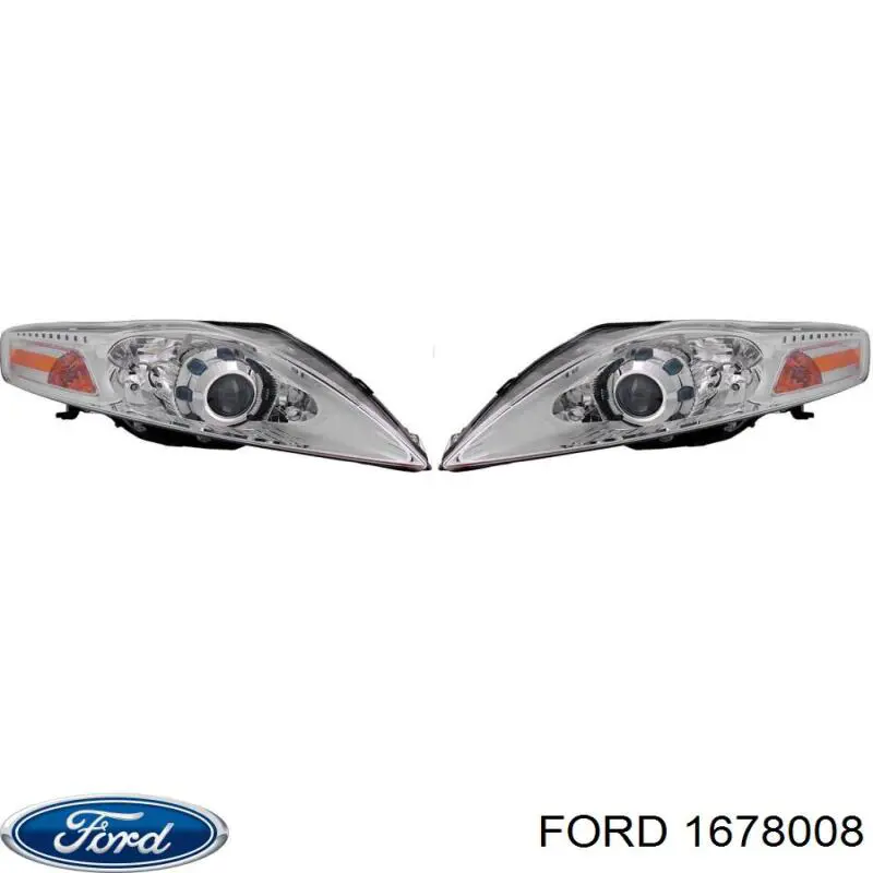 1678008 Ford Фара ліва передня
