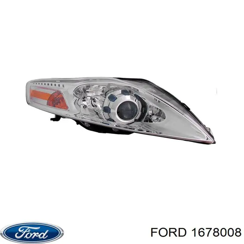 Фара дальнього світла в зборі Ford 1678008 ціна, від 446.42 USD