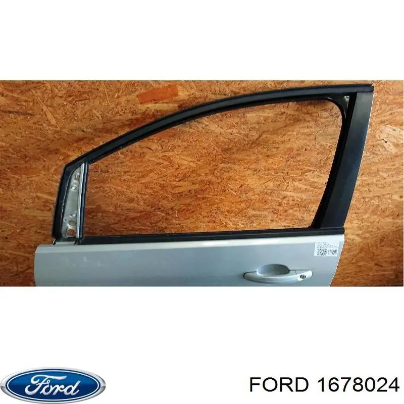 1678024 Ford двері передні, ліві