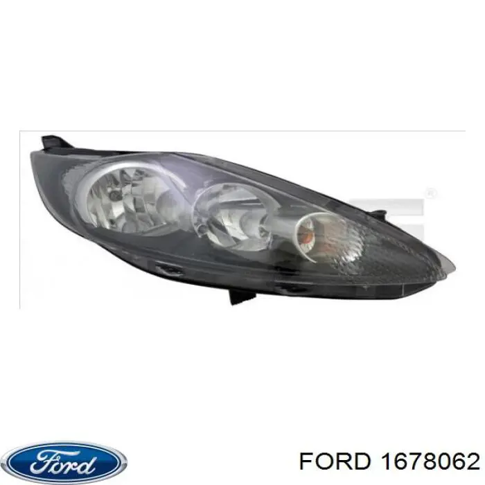 Фара права 1524268 Ford