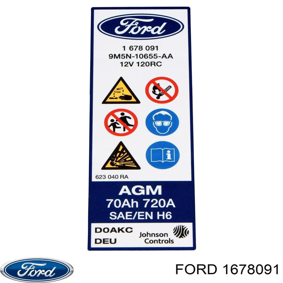  1678091 Ford