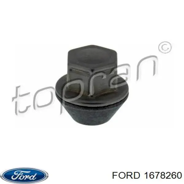 Купити 1678260 Ford Колісні гайки
