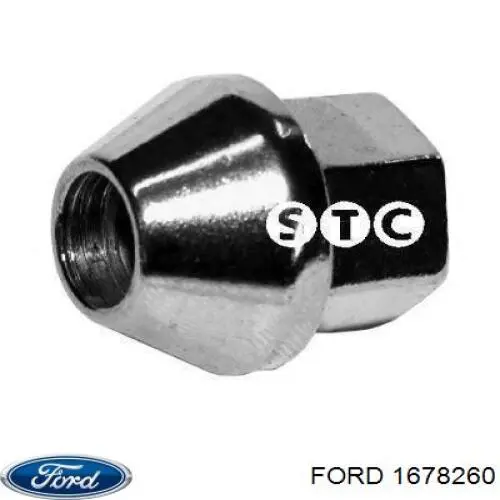 Гайка кріплення колеса Ford 1678260 ціна, від 3.23 USD