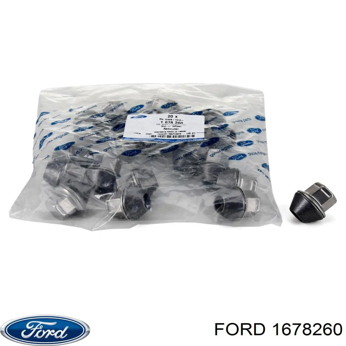 Колісні гайки 1678260 Ford