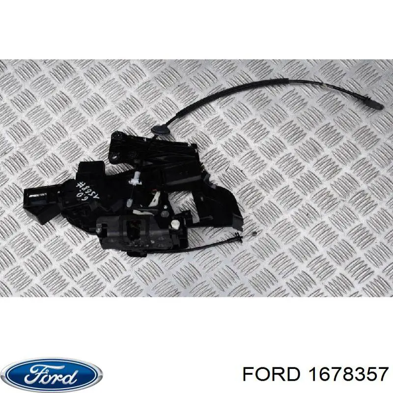 Автоскло Ford 1678357 ціна, від 187.00 USD