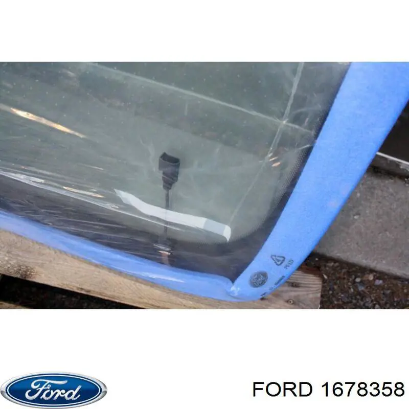 1495612 Ford Автомобільне скло