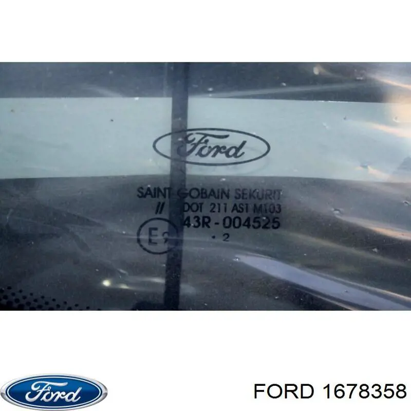 Купити 1495612 Ford Вікно вітрове
