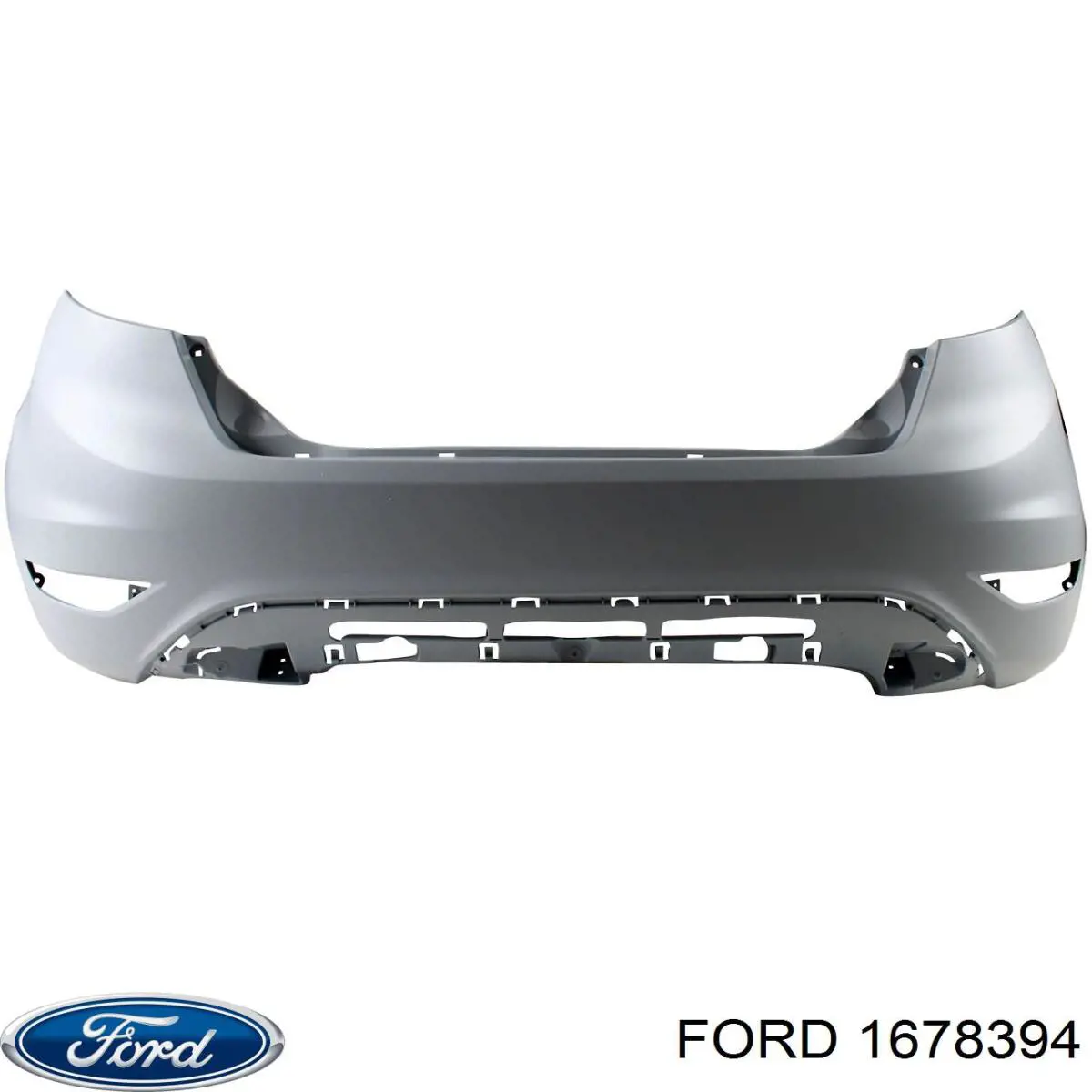 1532035 Ford бампер задній