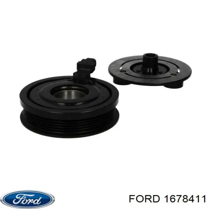 1678411 Ford компресор кондиціонера