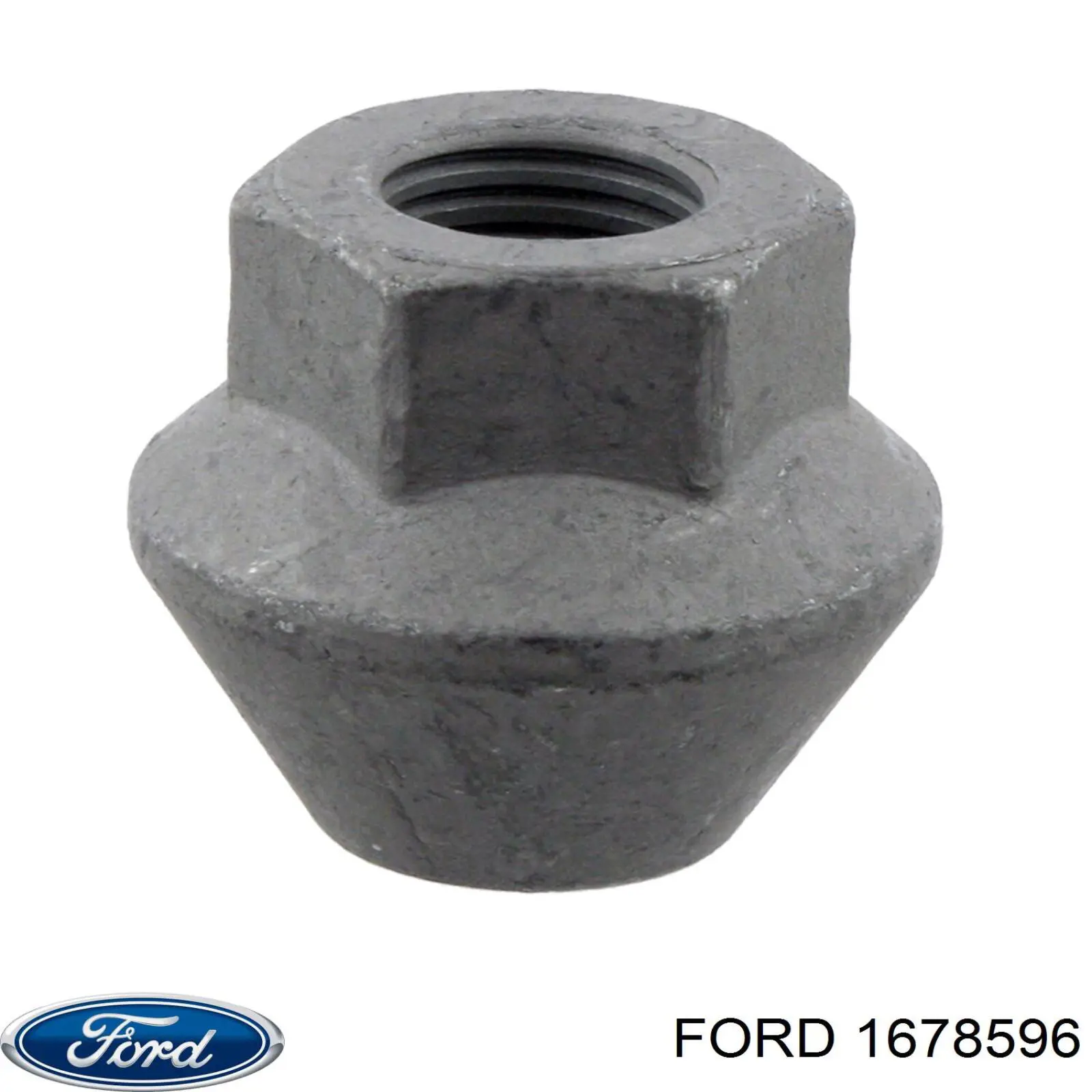Гайка кріплення колеса Ford 1678596 ціна, від 3.43 USD