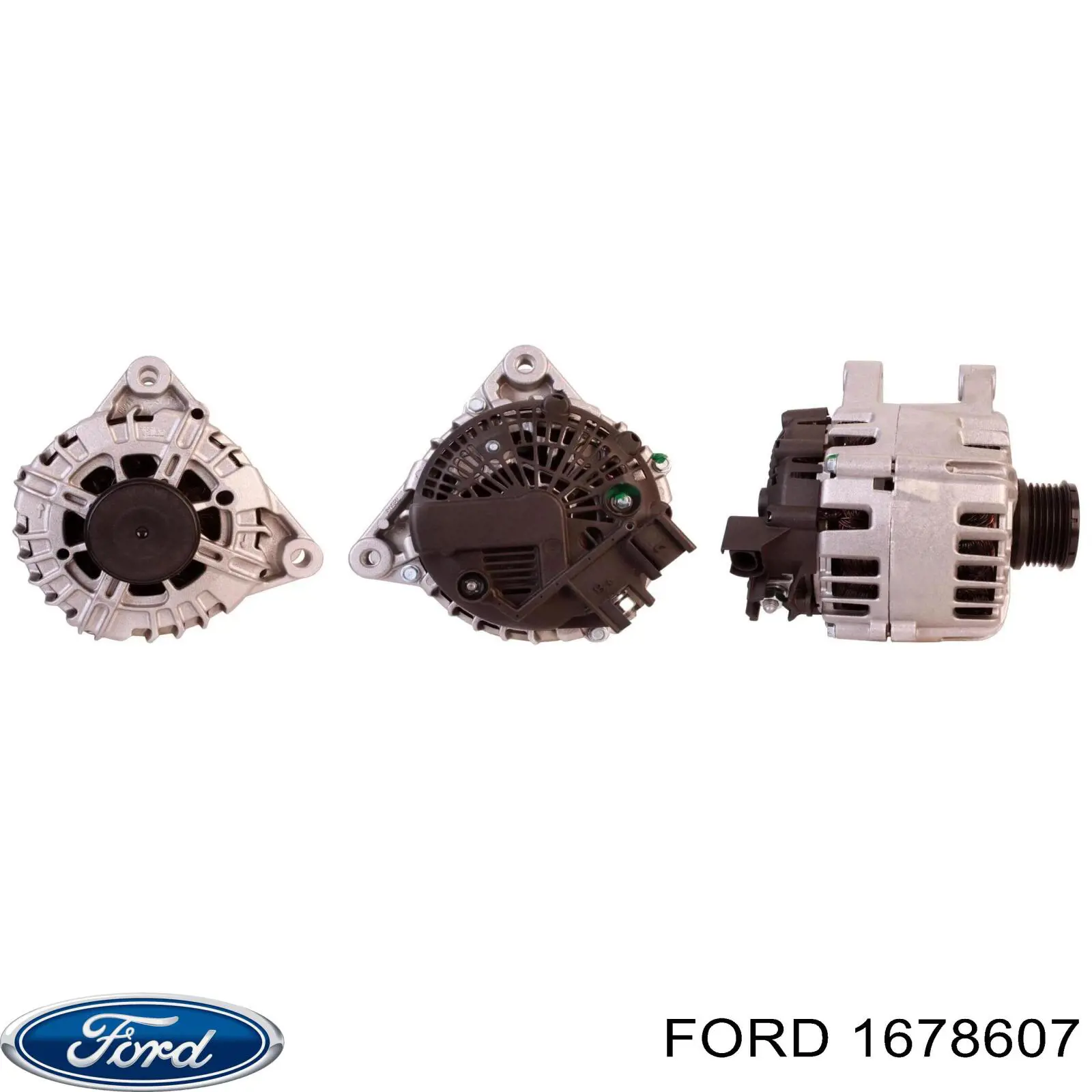 Генератор 1678607 Ford