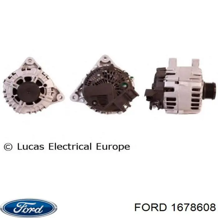 Купити 1678608 Ford Генератор