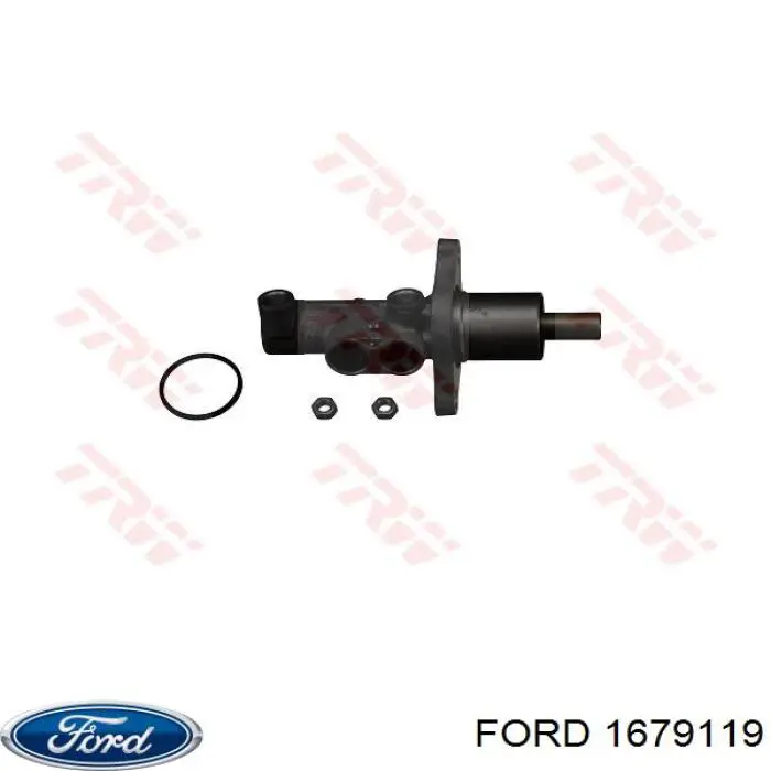 1679119 Ford Циліндр гальмівний, головний