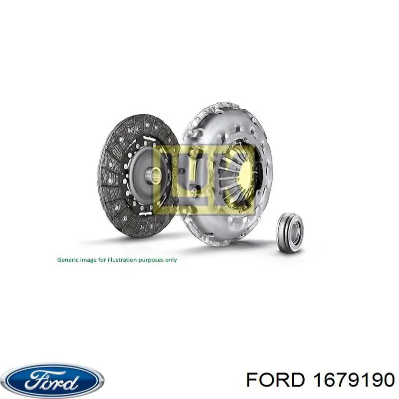 Зчеплення 1679190 Ford