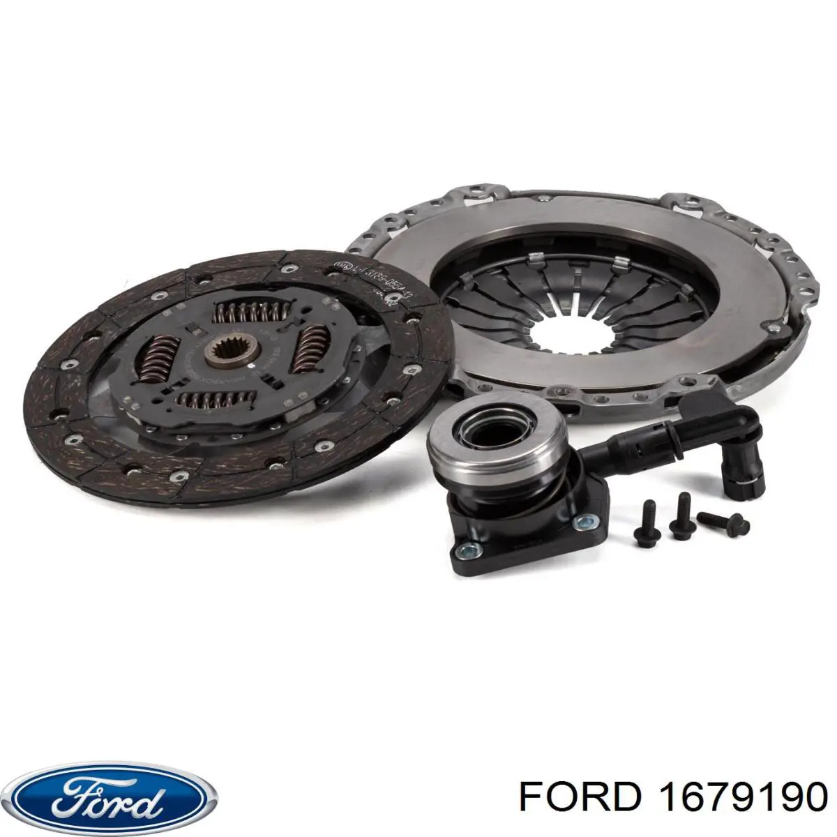 Купити 1679190 Ford Комплект зчеплення (диск, корзина, підшипник)