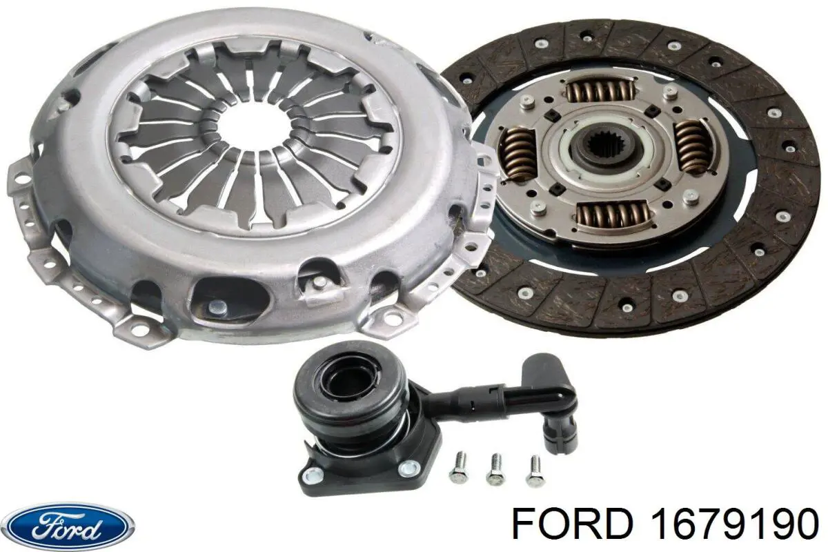 Комплект зчеплення (3 частини) 1679190 Ford