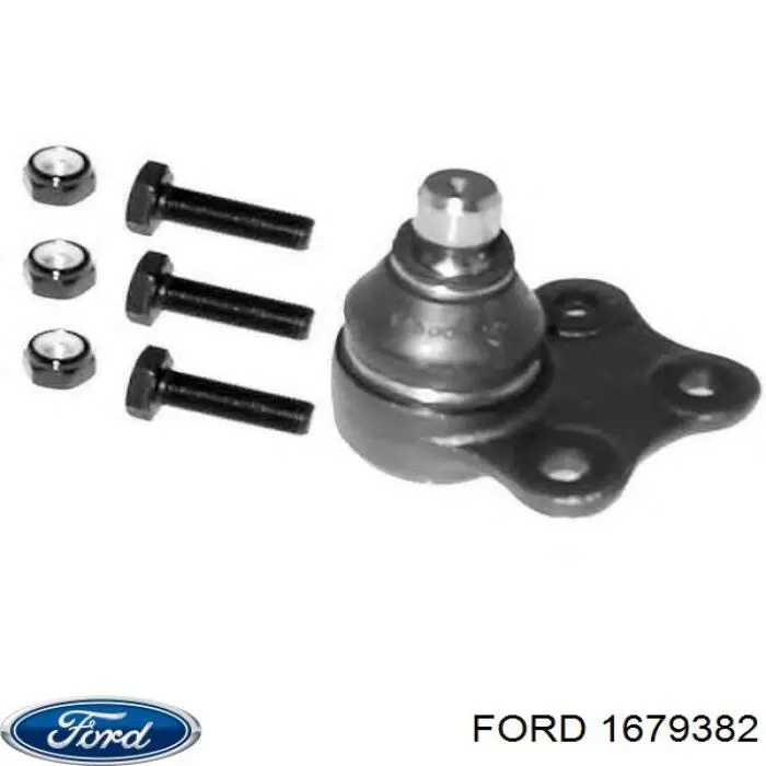 Кульова опора, нижня Ford 1679382 ціна, від 11.28 USD