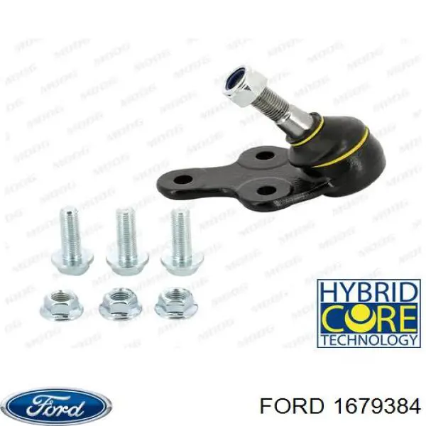 Кульова опора, нижня Ford 1679384 ціна, від 13.48 USD
