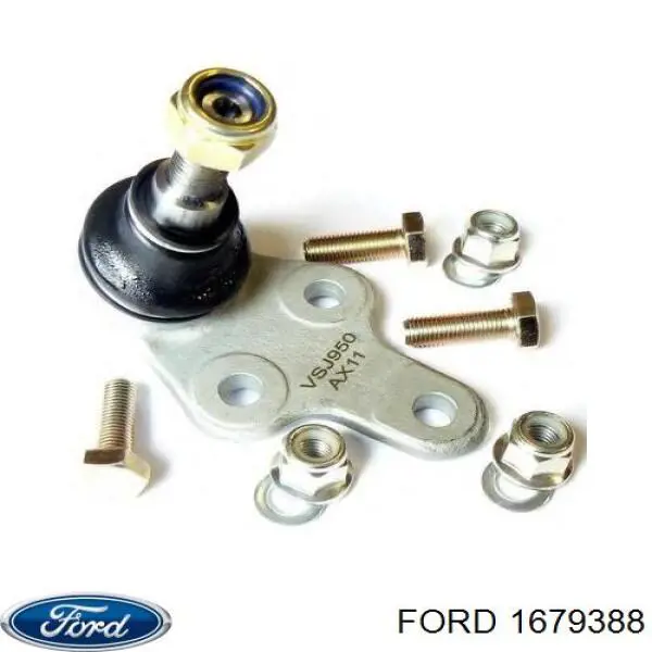 Кульова опора, нижня Ford 1679388 ціна, від 16.09 USD