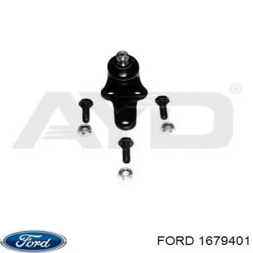 Кульова опора, нижня Ford 1679401 ціна, від 12.40 USD
