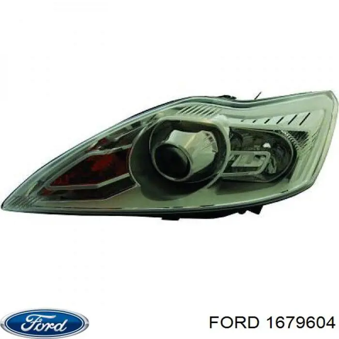 Фара права 1679604 Ford