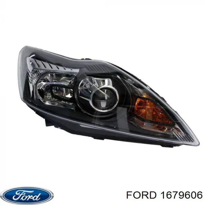 Фара права 1521208 Ford