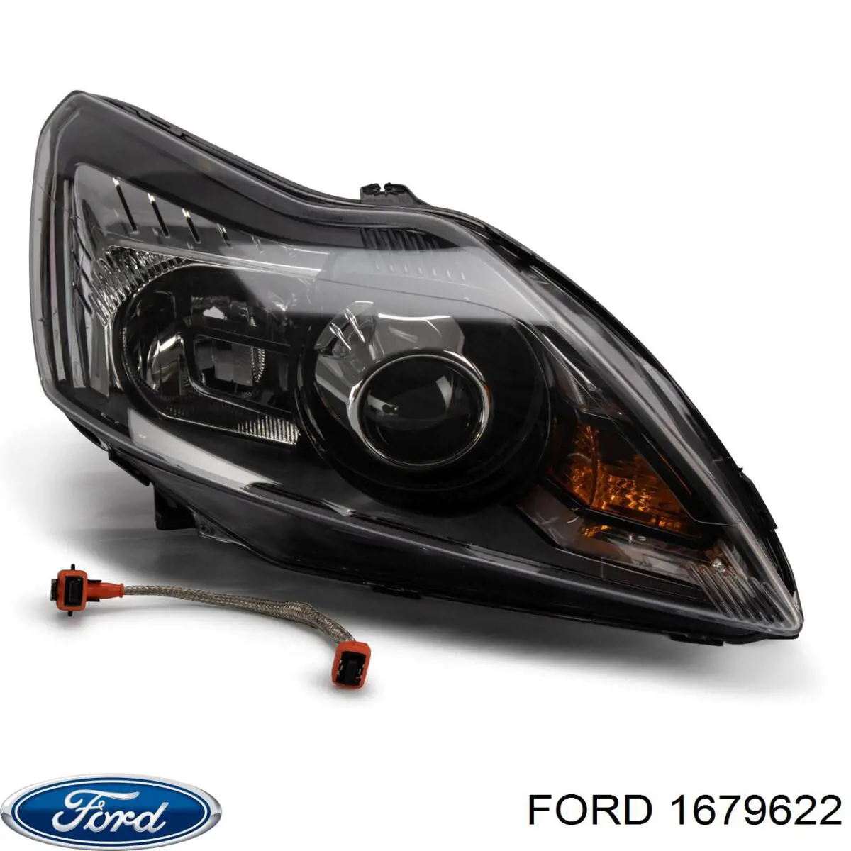 Купити 1679622 Ford Основна фара в зборі ліва