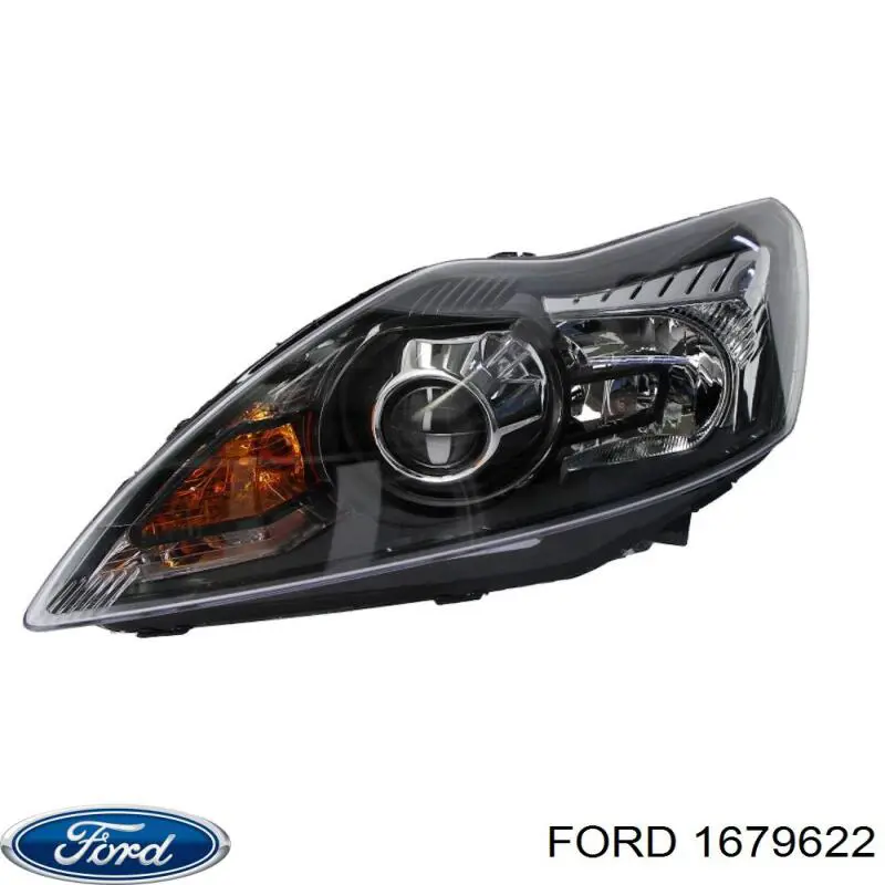 Фара ліва 1679622 Ford