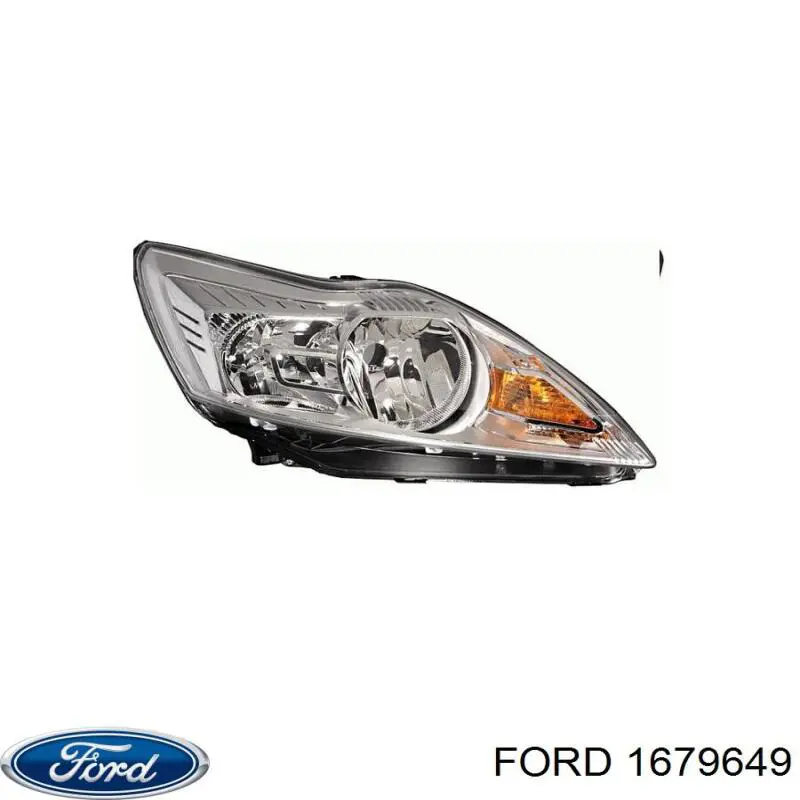 Фара правая Ford 1679649 ціна, від 85.47 USD