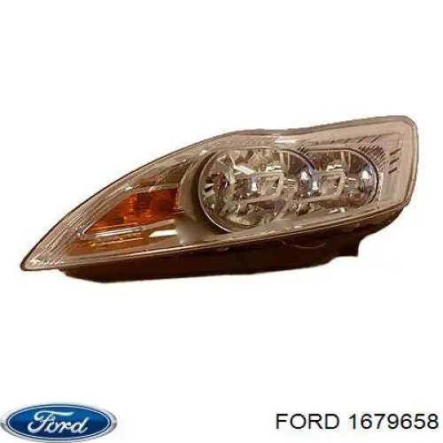 Фара ліва 1679658 Ford