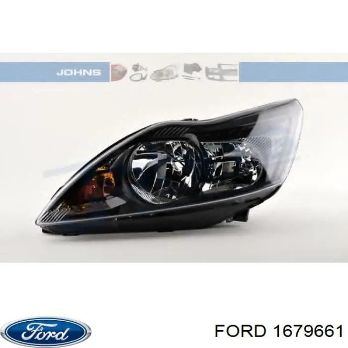 Фара ліва 1679661 Ford