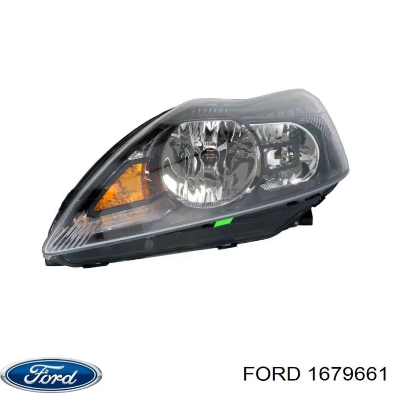 8M5113101CC Ford Фара дальнього світла в зборі