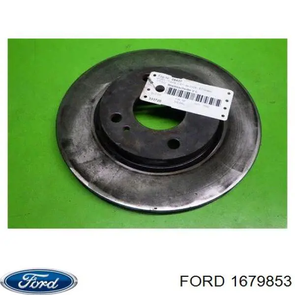 Диск переднього гальма Ford 1679853 ціна, від 38.43 USD