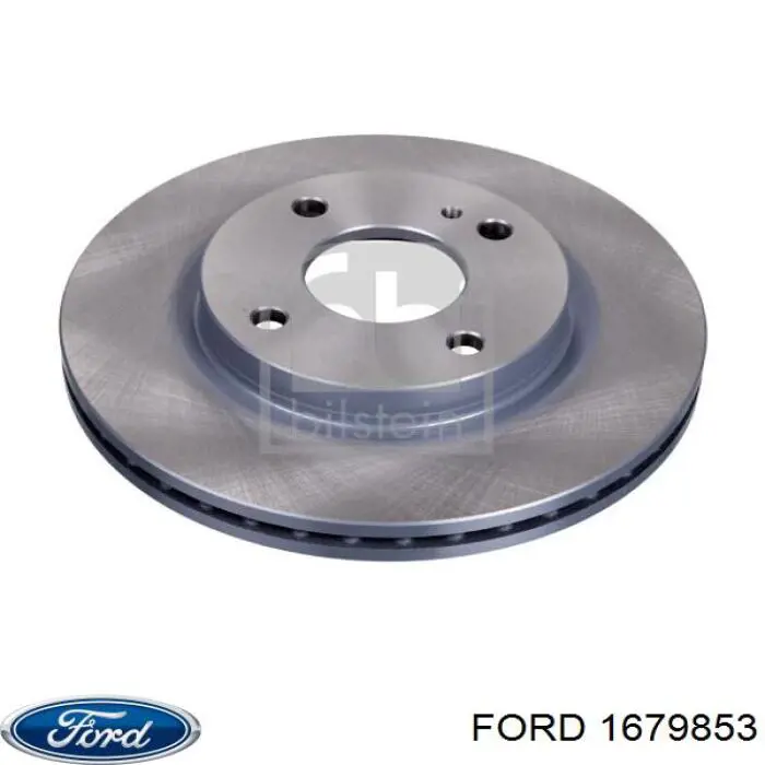 Купити 1679853 Ford Ротор гальмівний