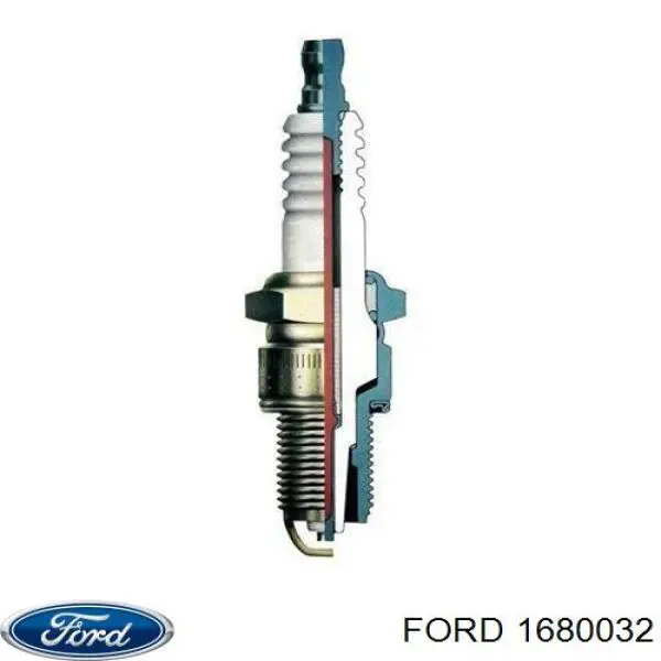 1680032 Ford Свіча запалювання
