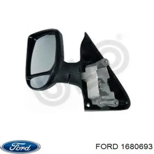 1680693 Ford дзеркало заднього виду, ліве