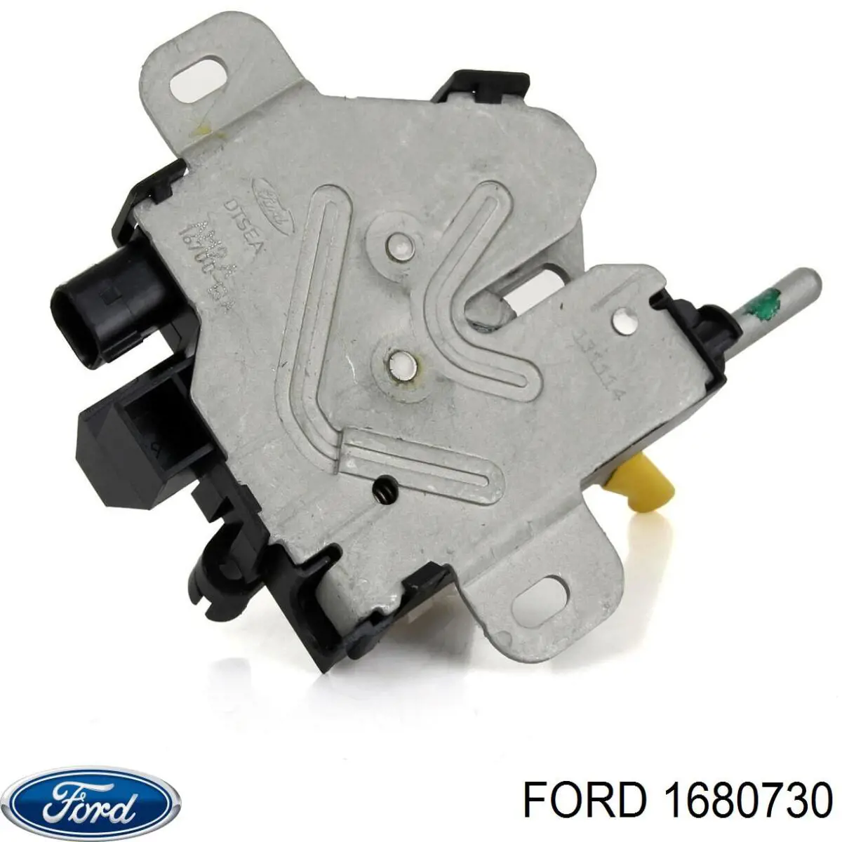 1680730 Ford Запор капота (замок і привід замка капота)