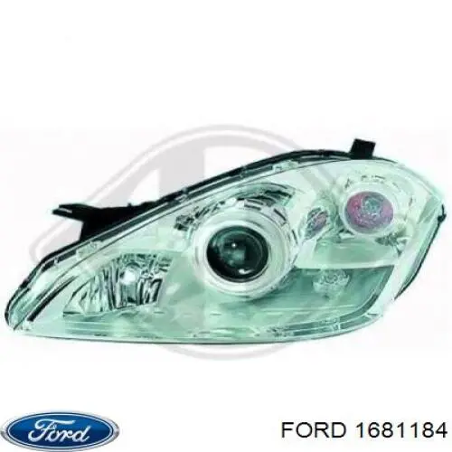 Амортизатор задній Ford 1681184 ціна, від 9.91 USD