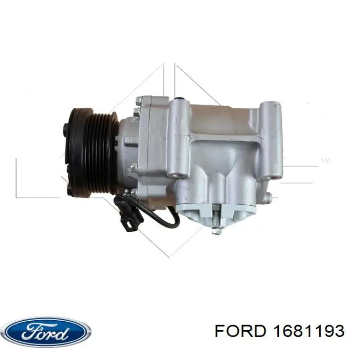 Компресор системи кондиціювання Ford 1681193 ціна, від 196.80 USD
