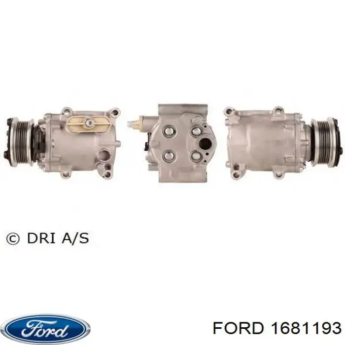 1681193 Ford Компресор холодоагенту