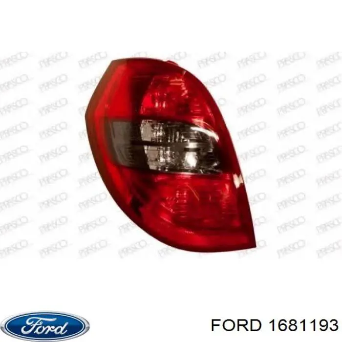 Компресор системи кондиціювання Ford 1681193 ціна, від 196.80 USD