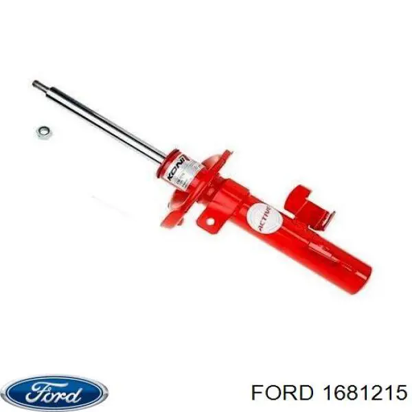 Купити 1681215 Ford Амортизатора передній лівий
