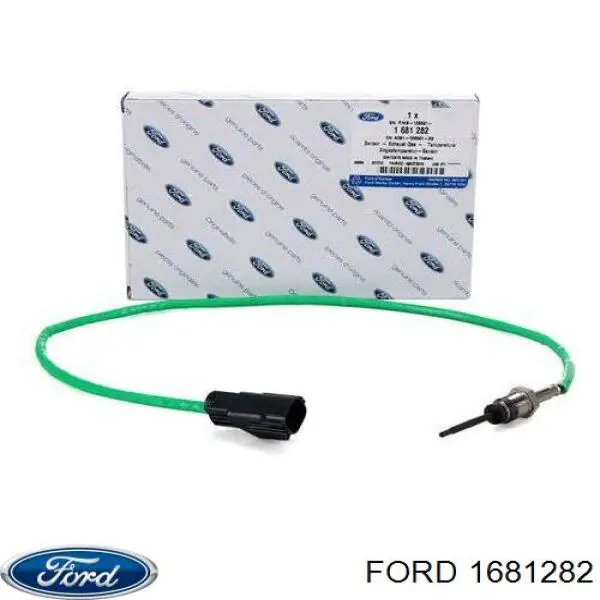 Купити 1681282 Ford Датчик температури відпрацьованих газів (ВГ), перед фільтром сажі