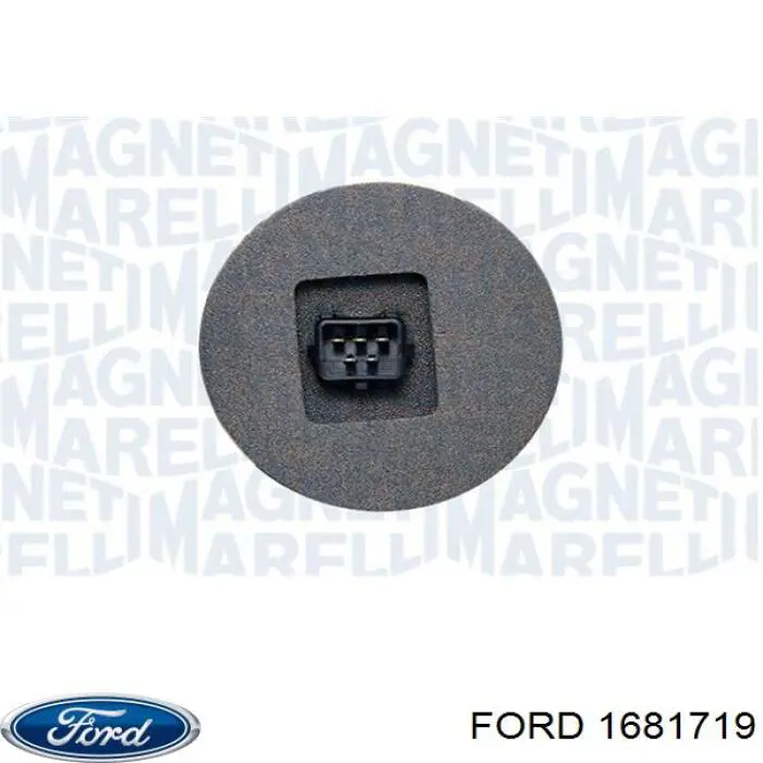 Дзеркало праве 4461277 Ford