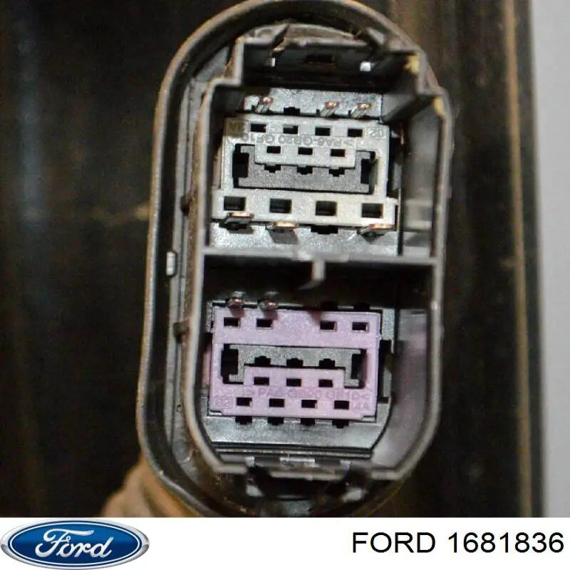 Двері передні ліві 1681836 Ford