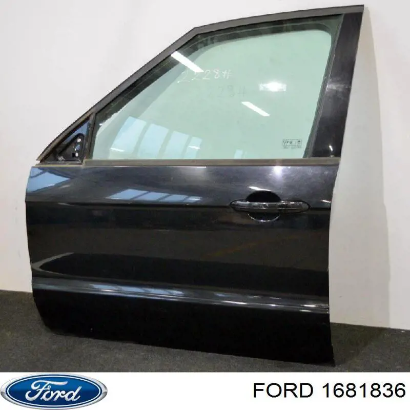 1681836 Ford Дверь передня ліва